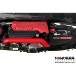 FIAT 500 ABARTH / 500T HIFlow Intake by MADNESS w/ BMC Filter - Red Powder Coated Finish (Pre 2015 Model)